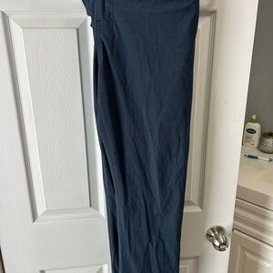 Men's Navy Golf Pants